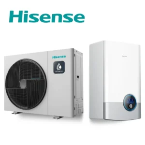 Hisense šilumos siurblys Hi-Therma split 10-16 pagrindinis