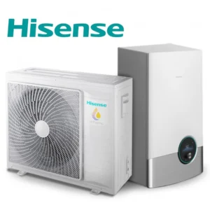 Hisense šilumos siurblys Hi-Therma split 4-8kW