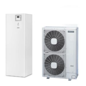 Šilumos siurbliai Hitachi Yutaki S Combi 220l