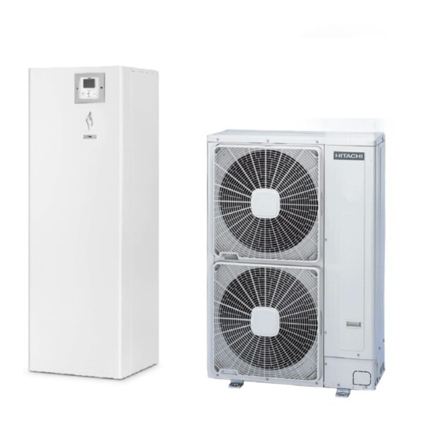 Šilumos siurbliai Hitachi Yutaki S Combi 220l