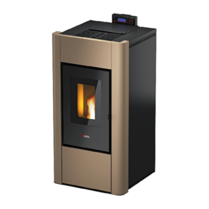 Granulinė krosnelė Idro Prince 12 su vandens kontūru