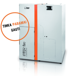 Granuliniai katilai InterFire