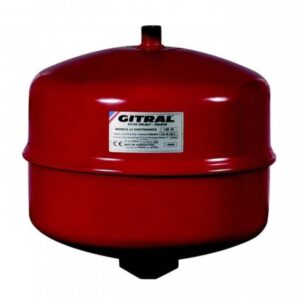 Išsiplėtimo indas Plėtimosi indas 4 bar dvylika ltr