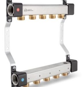 Radiatorinio šildymo kolektorius KAN-therm InoxFlow RNN