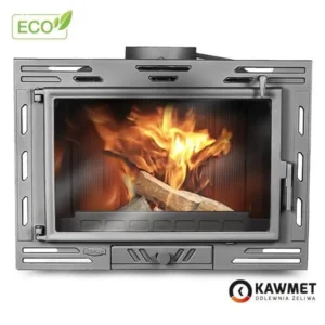 Ketaus židinys KAWMET W9 (9,8 kW) ECO