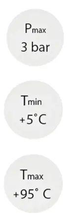 KS 100 vėsinimo talpos info