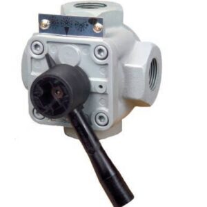 Ketaus ketureigis vožtuvas VM4 DN40 KVS 25