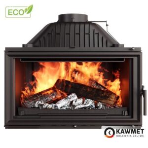 Ketaus židinys KAWMET W15 (16,3 kW) ECO