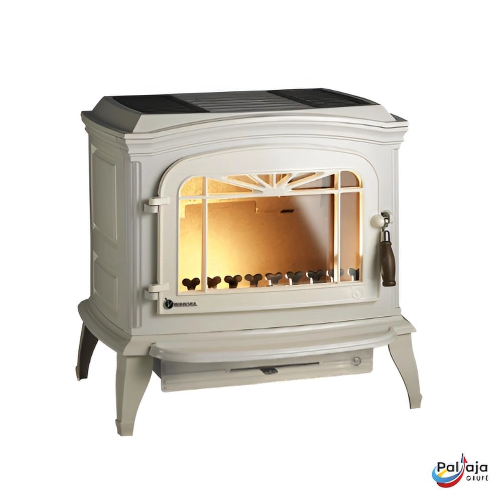 Ketinė krosnelė Invicta Bradford kreminė