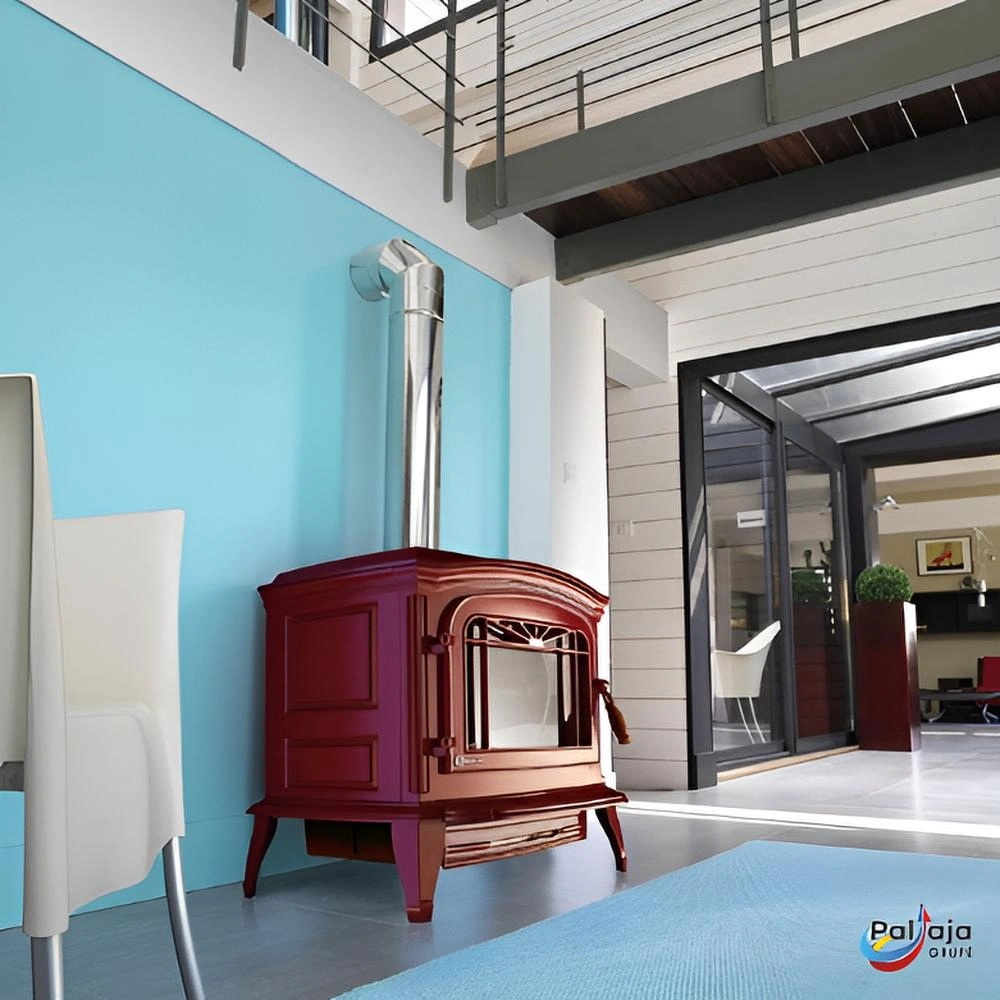 Ketinė krosnelė Invicta Bradford namuose