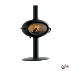 Ketinė krosnelė Invicta Brio ant kojelės 7kW