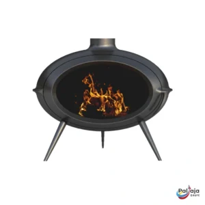 Ketinė krosnelė Invicta Brio ant kojelių 7kW Paltaja