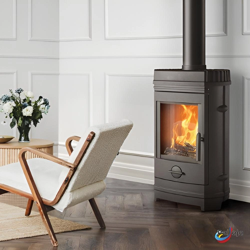 Ketinė krosnelė Invicta Camille 10.4kW namuose