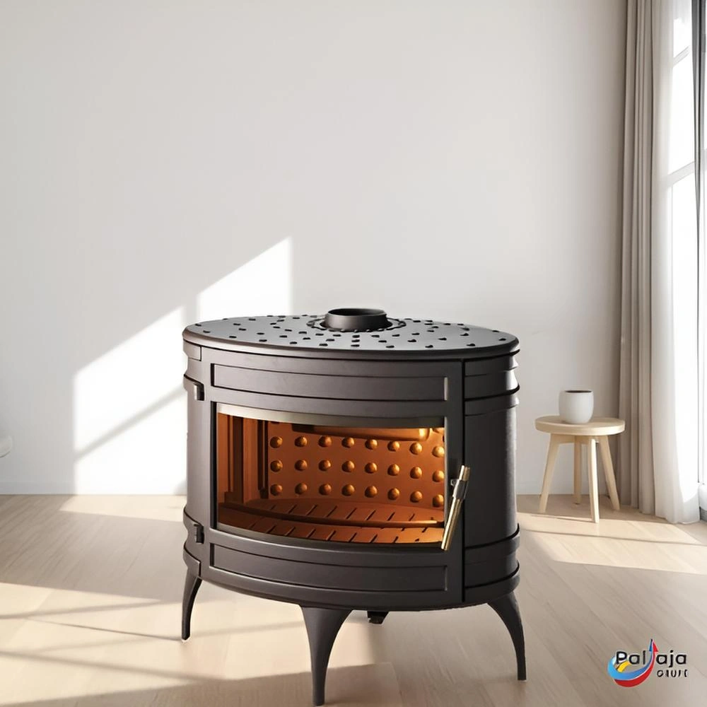 Ketinė krosnelė Invicta Mandor 12kW namuose