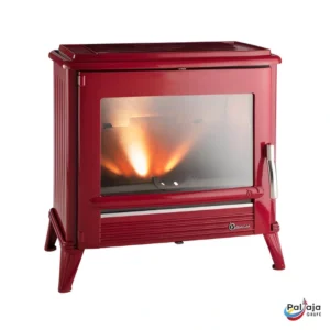 Ketinė krosnelė Invicta Modena raudona 10kW