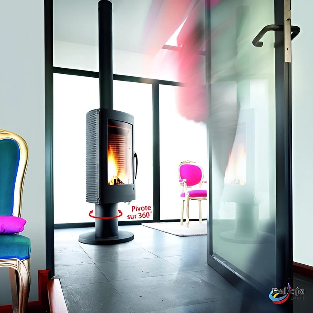 Ketinė krosnelė Invicta Pharos 12kW įmontuota