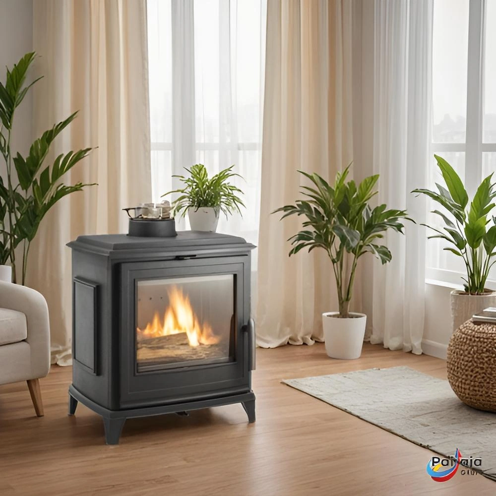 Ketinė krosnelė Invicta Sedan S 5kW namuose