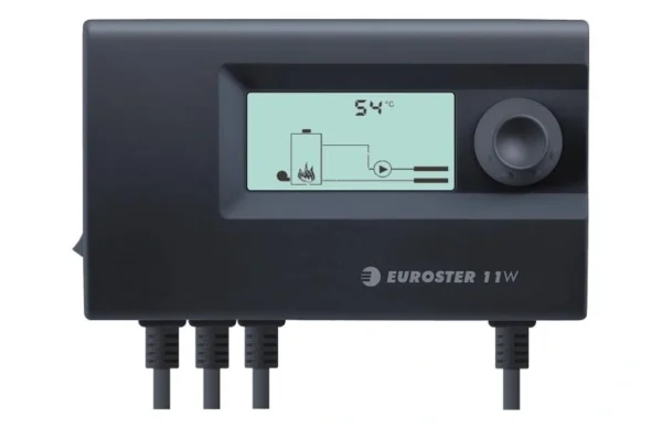 Kieto kuro katilų valdiklis Euroster 11W