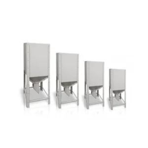 Medienos granulių bunkeris