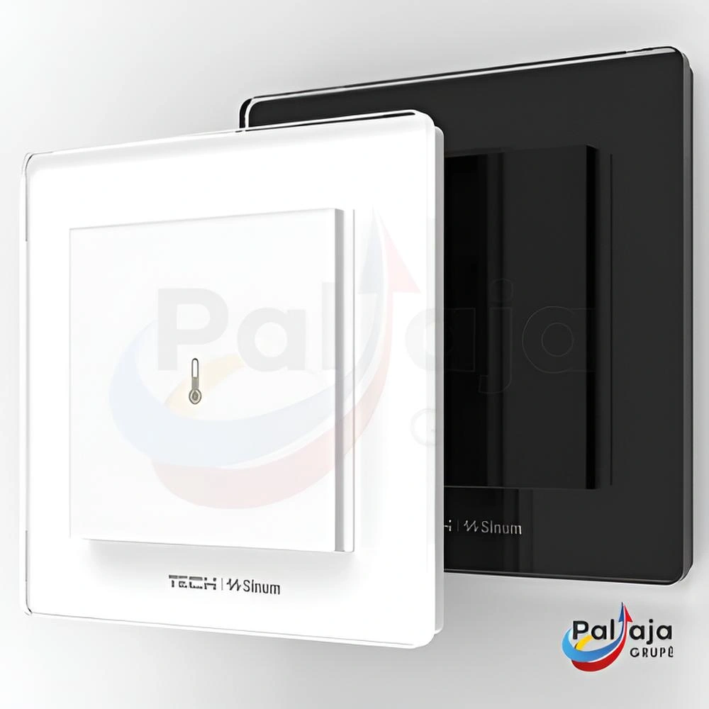 Laidinis temperatūros jutiklis FC-S1p baltas ir juodas