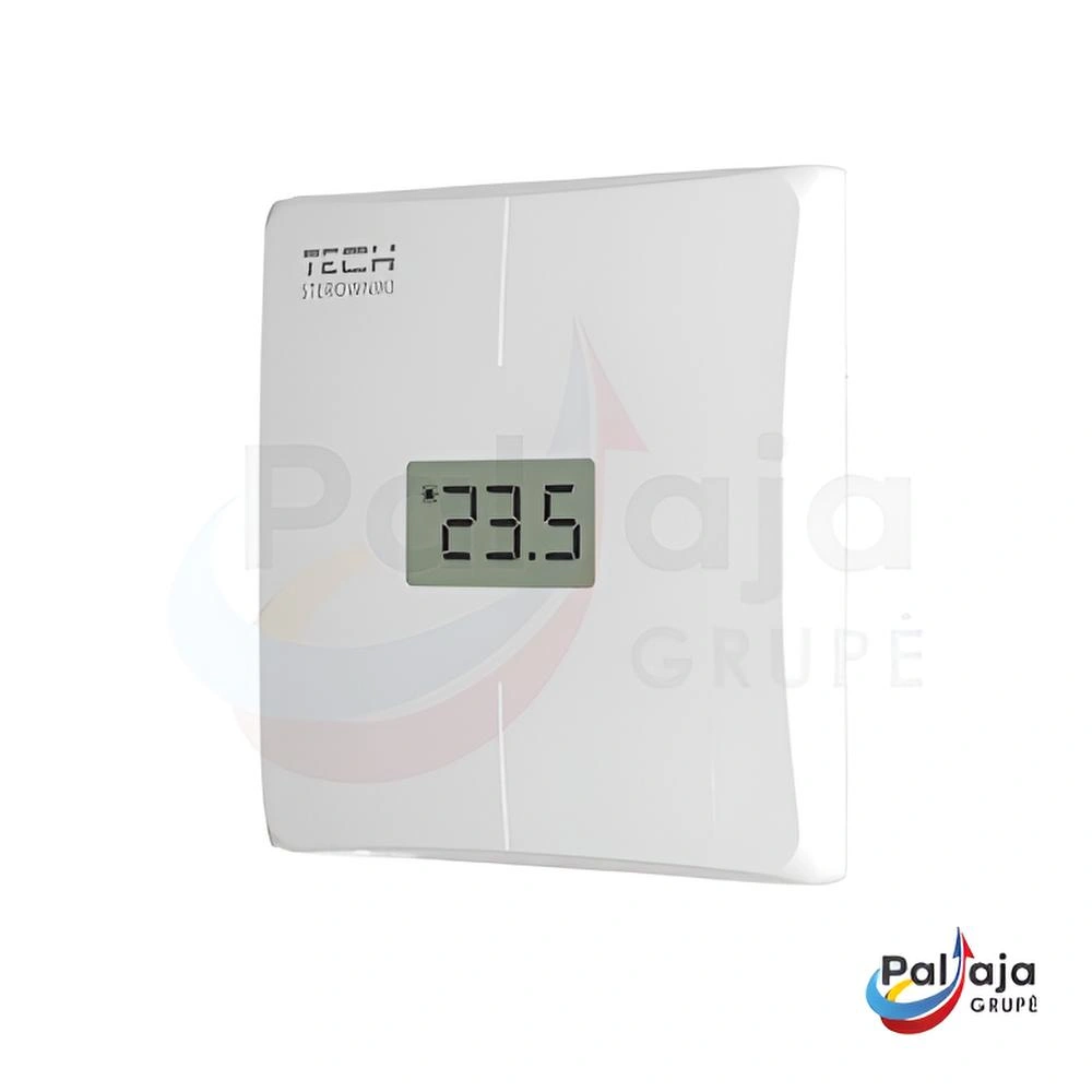 Laidinis termostatas Tech T-1.1z iš šalies