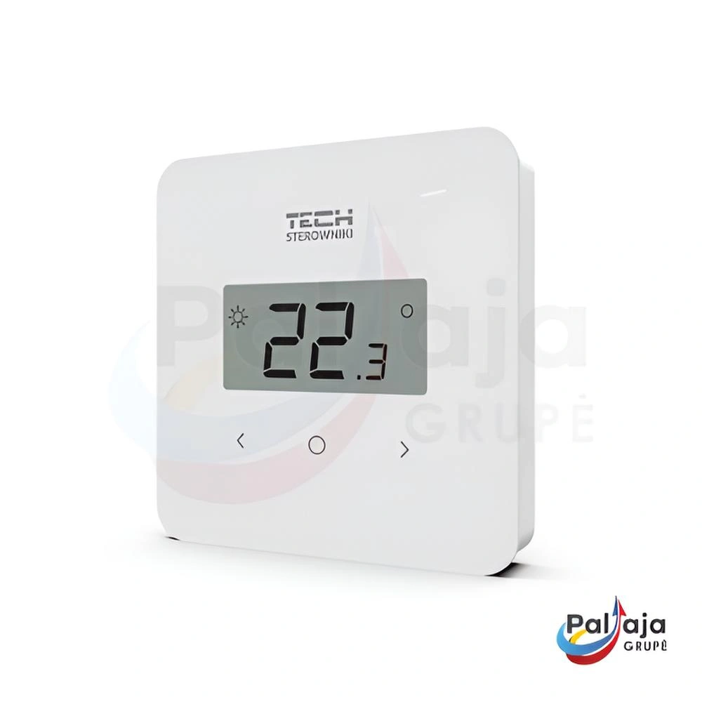Laidinis termostatas Tech T-2.1 iš dešinės