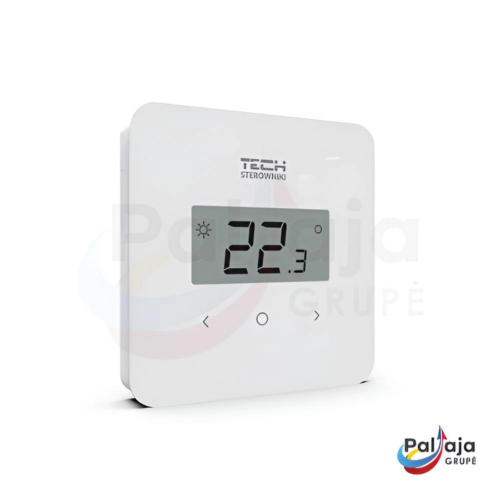 Laidinis termostatas Tech T-2.1 iš kairės