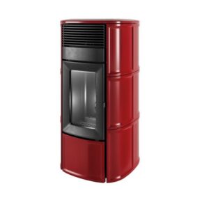 Granulinė krosnelė Suite raudona