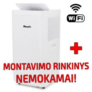 Mobilus kondicionierius MILAN WiFi Wood's