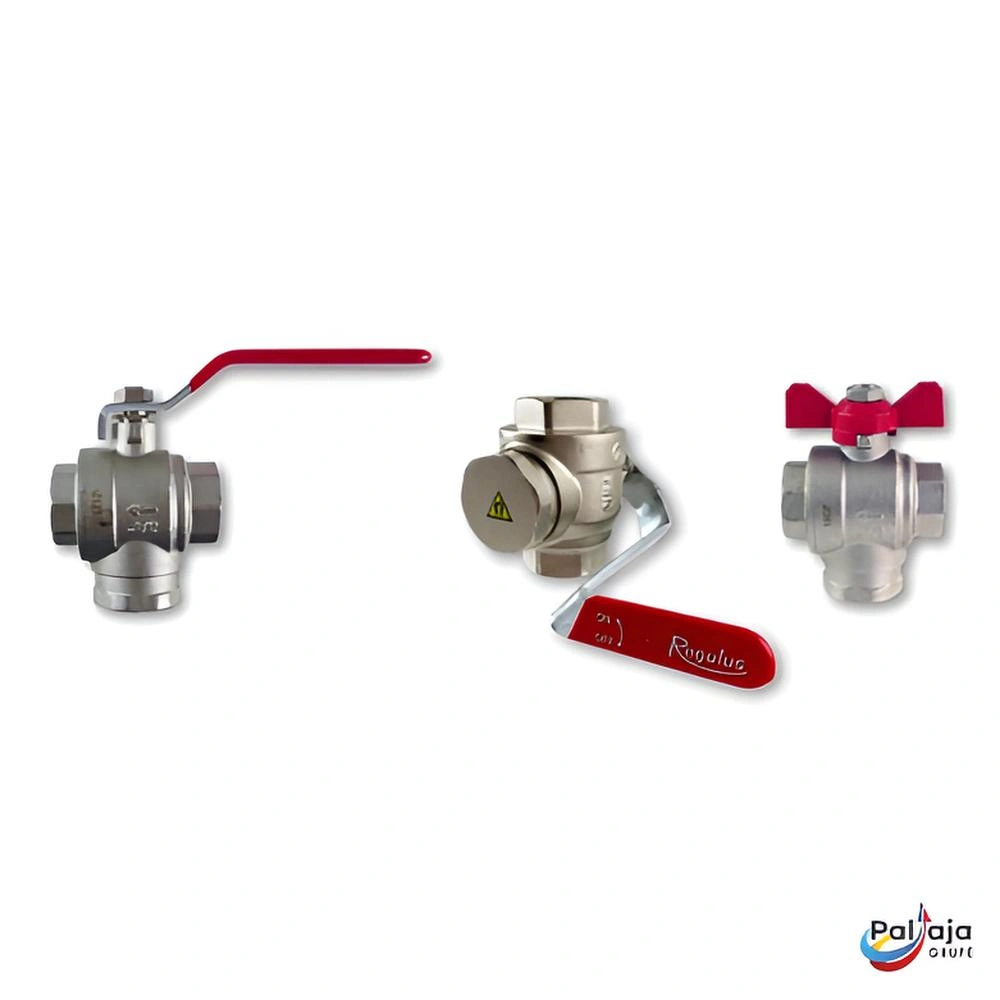 Magnetinio filtro vožtuvas iš visų pusių