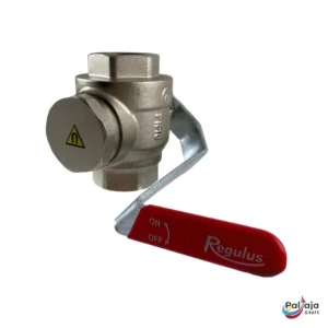 Magnetinio filtro vožtuvas su lenkta rankenėle