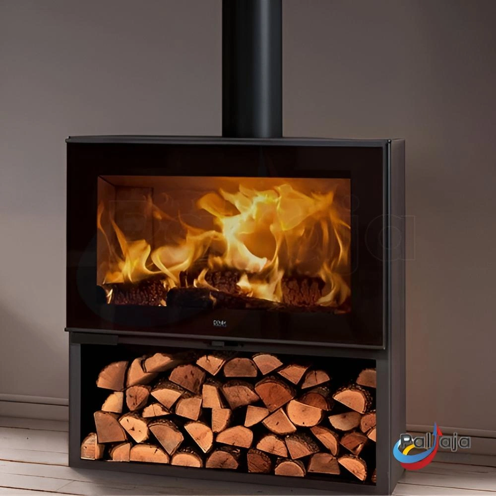 Malkinė krosnelė Denia Finland 7,2kW namuose