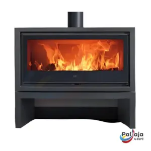 Malkinė krosnelė Denia Panoramic 9kW