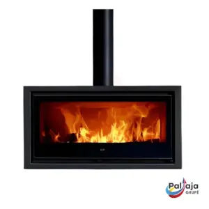 Malkinė krosnelė Denia Panoramic Wall 9kW