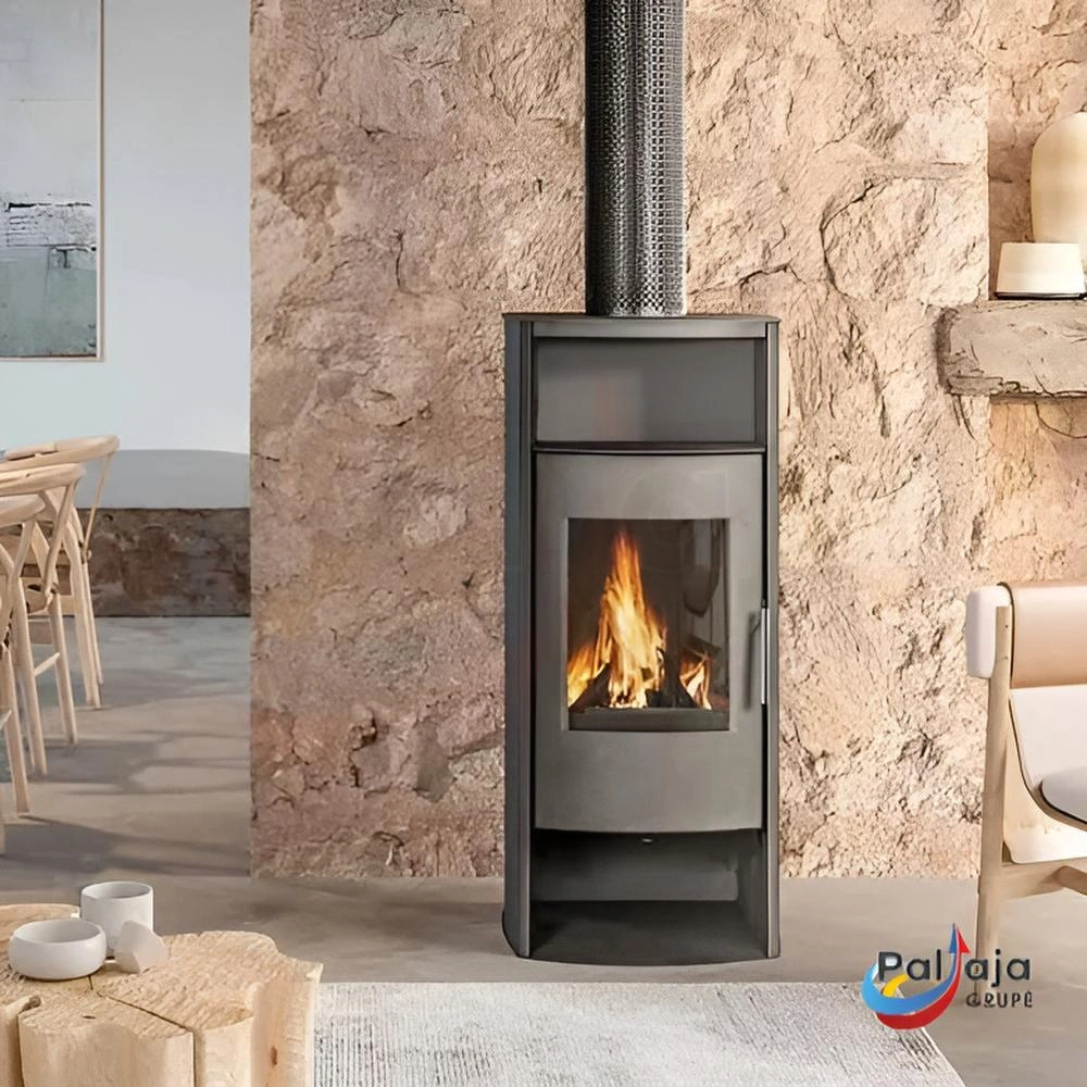 Malkinė krosnelė Ecoforest Danubio namuose