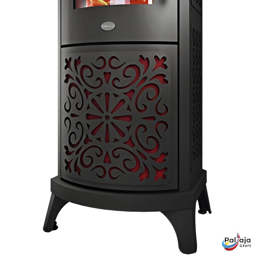 Malkinė krosnelė EvaCalor ALBERTA 8kW detalės