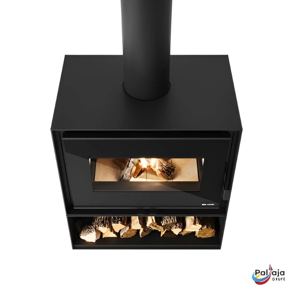 Malkinė krosnelė EvaCalor BRANDO 12.5kW liepsna