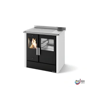 Malkinė krosnelė EvaCalor ELVIRA 8kW balta