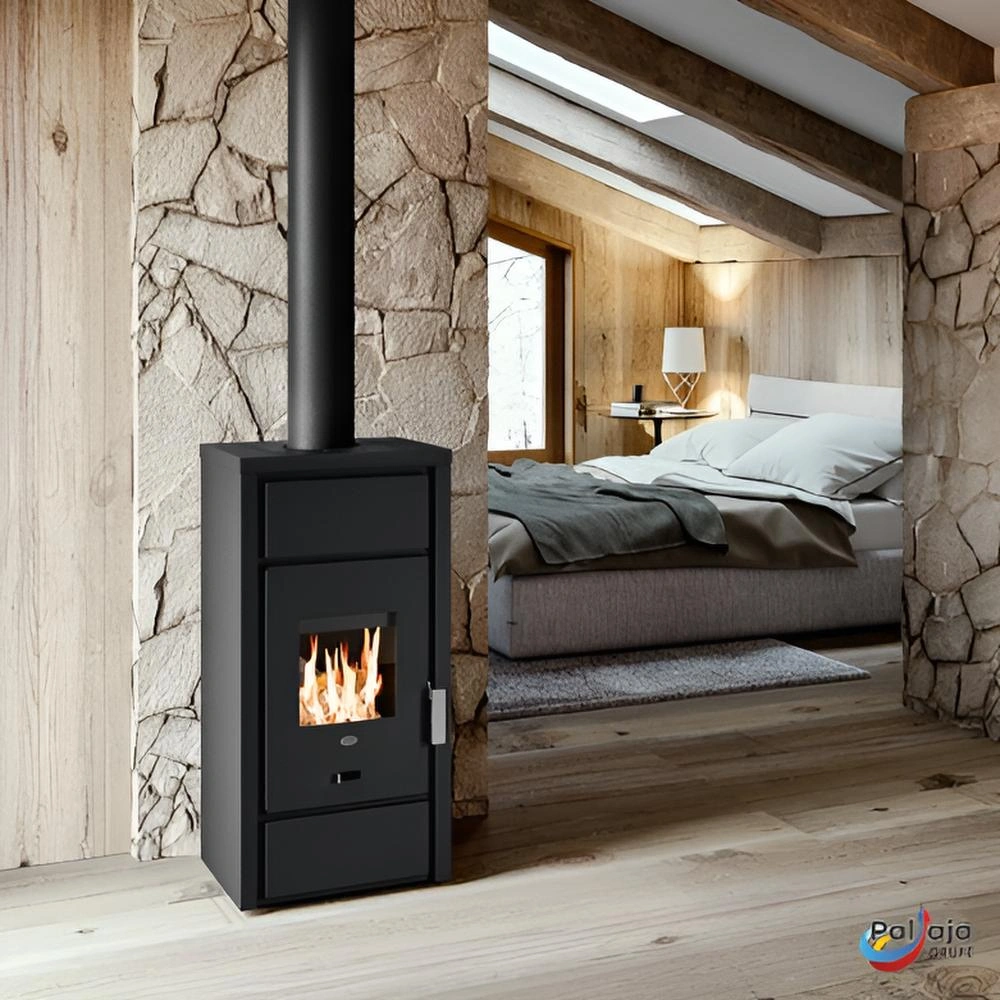 Malkinė krosnelė EvaCalor ESTER 6kW namuose