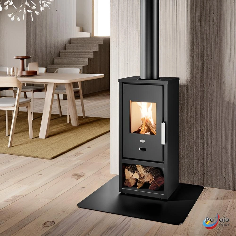 Malkinė krosnelė EvaCalor GILDA 5kW namuose