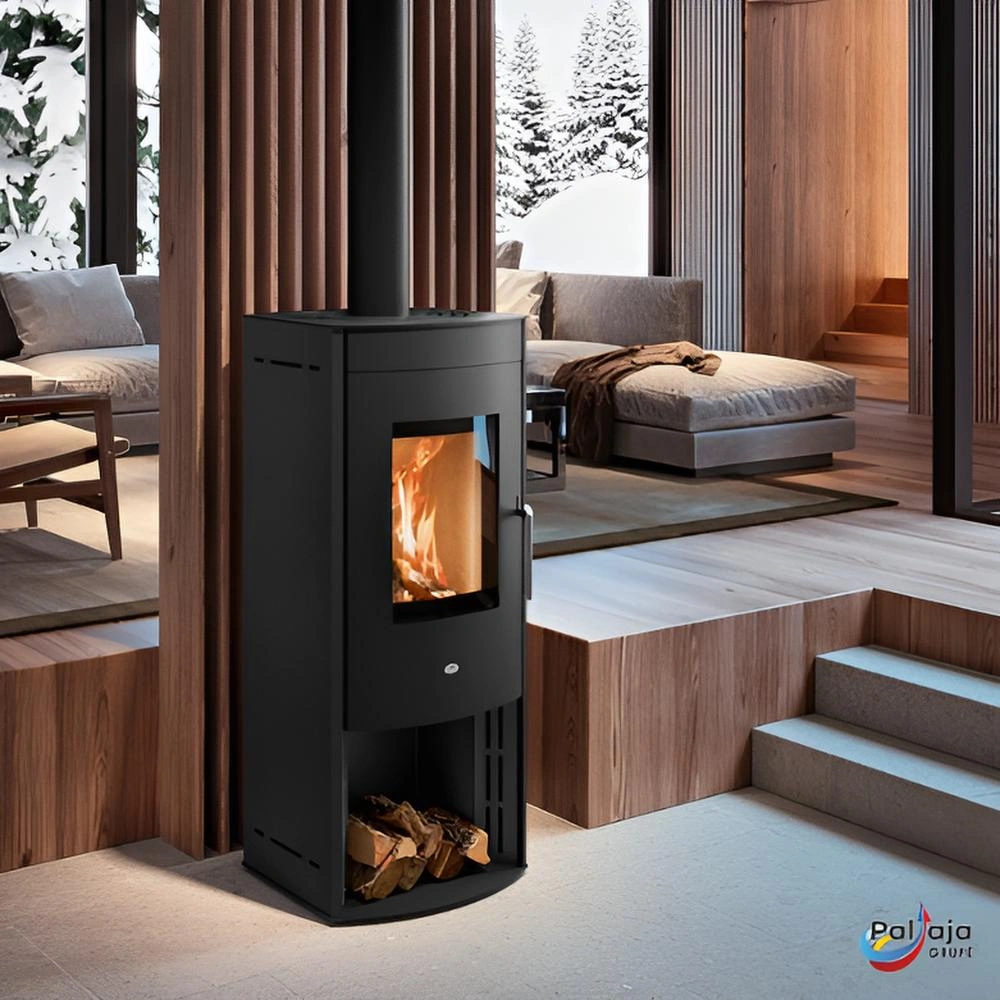Malkinė krosnelė EvaCalor MARGHERITA 10.5kW namuose