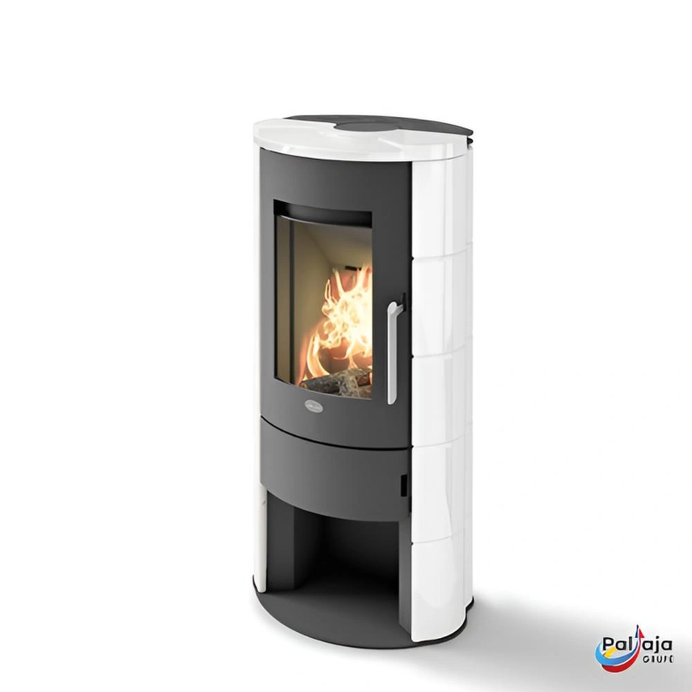 Malkinė krosnelė EvaCalor MARICA 8kW balta
