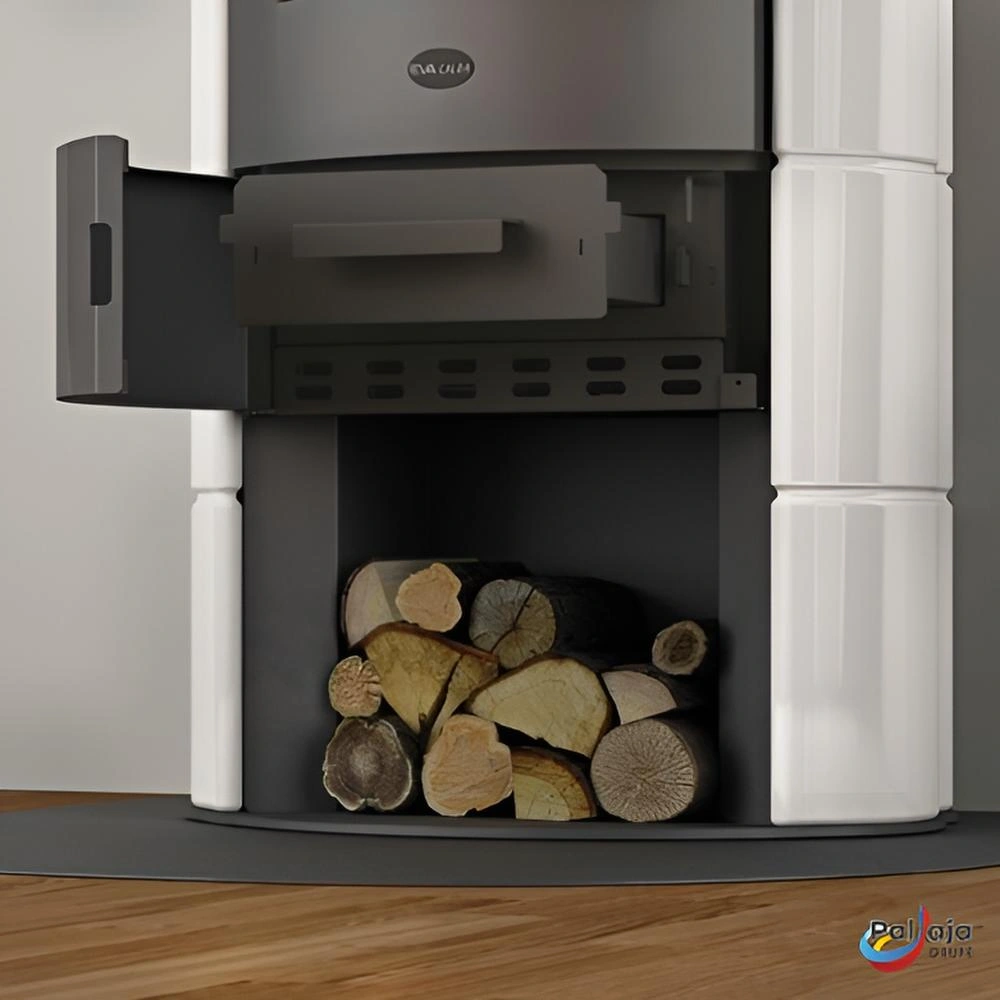 Malkinė krosnelė EvaCalor MARICA 8kW malkos