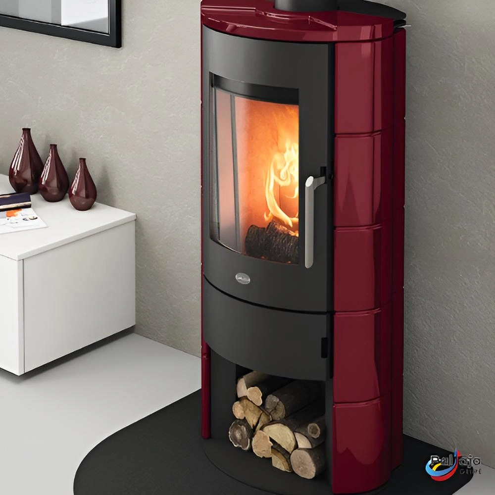 Malkinė krosnelė EvaCalor MARICA 8kW namuose