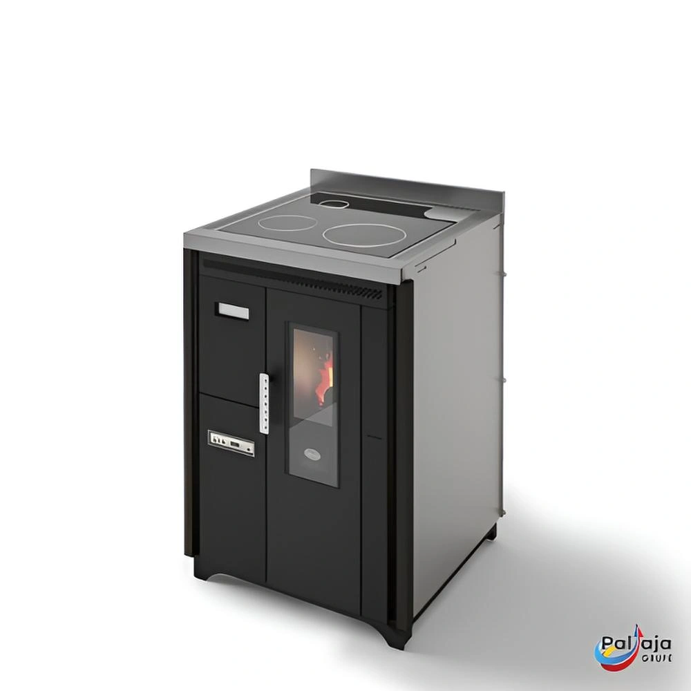 Malkinė krosnelė EvaCalor NINA (įmontuojama versija) 7.2kW