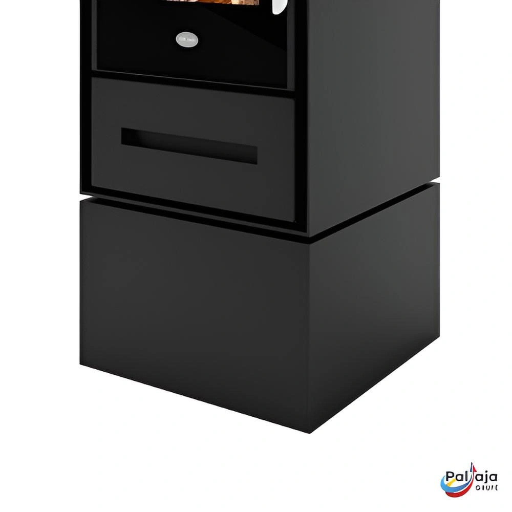 Malkinė krosnelė EvaCalor REGINA 8kW apačia