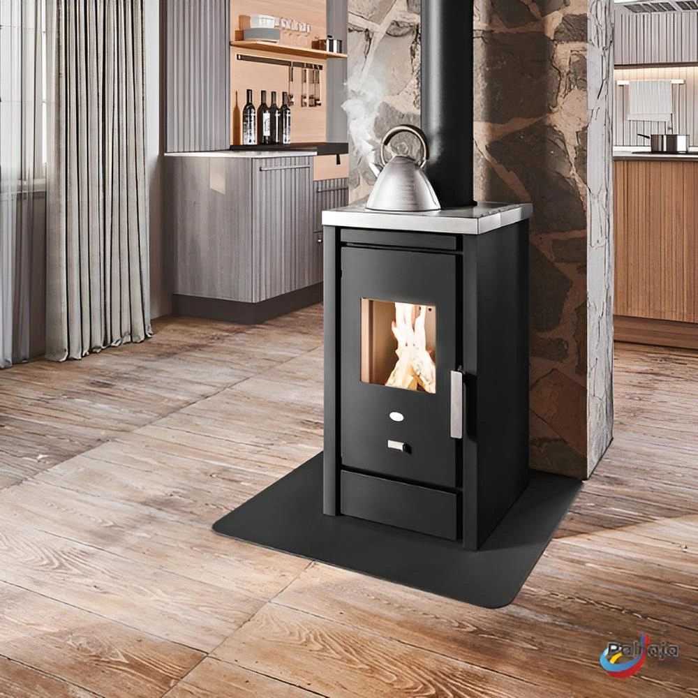 Malkinė krosnelė EvaCalor SANDRA 6kW namuose