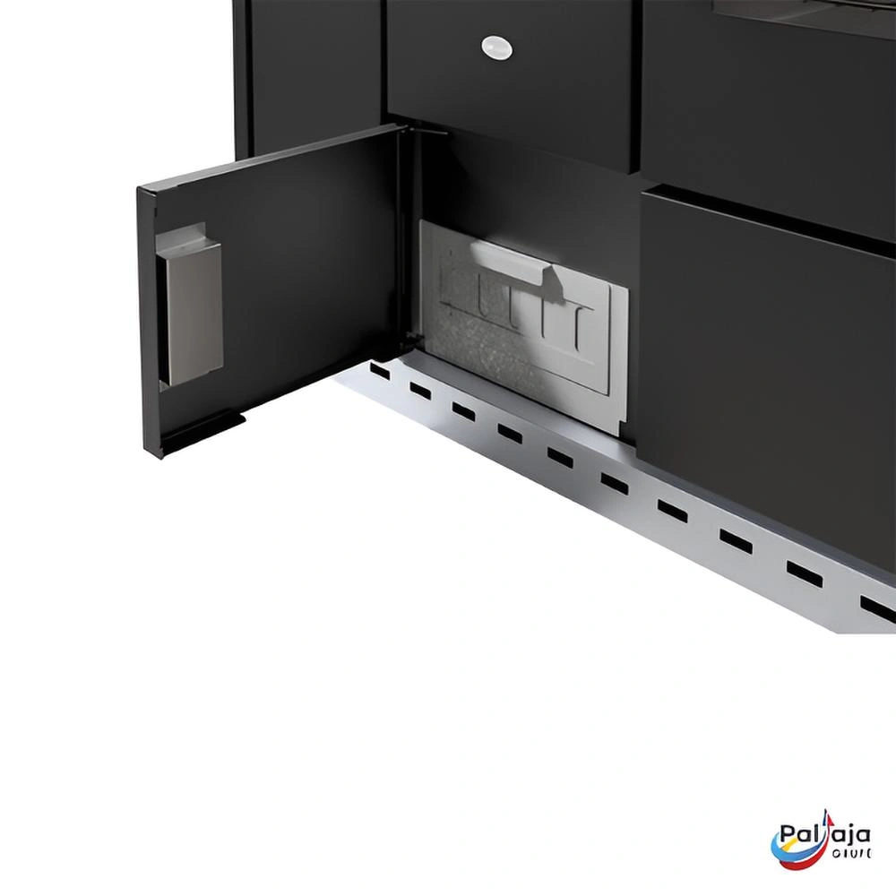 Malkinė krosnelė EvaCalor WANDA 15.8kW apačia