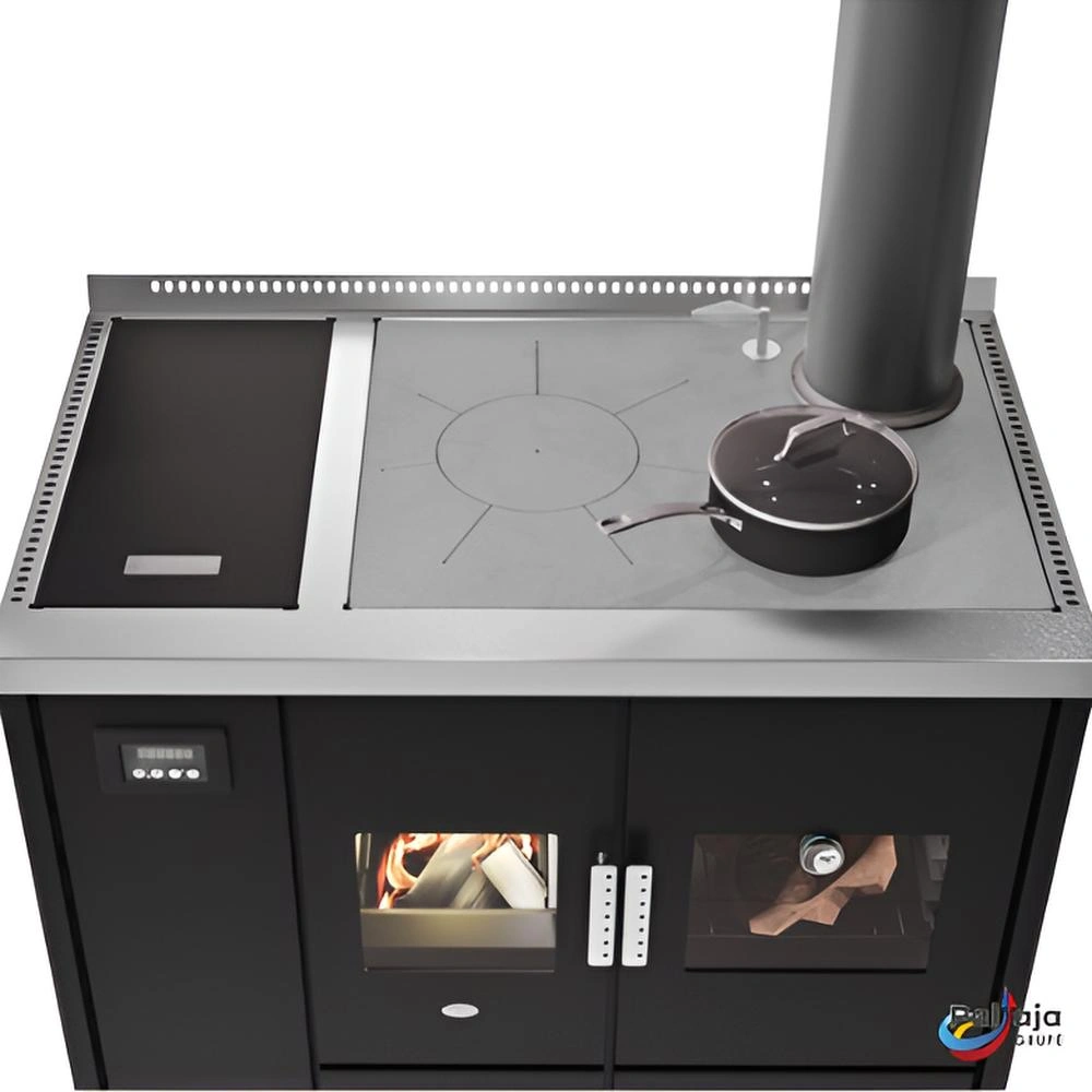 Malkinė krosnelė EvaCalor WANDA 15.8kW viršus