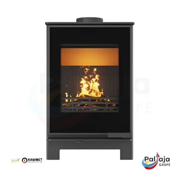 Malkinė krosnelė KAWMET HARITA S15i Basic Decor ECO